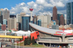 Calgary vs. Edmonton