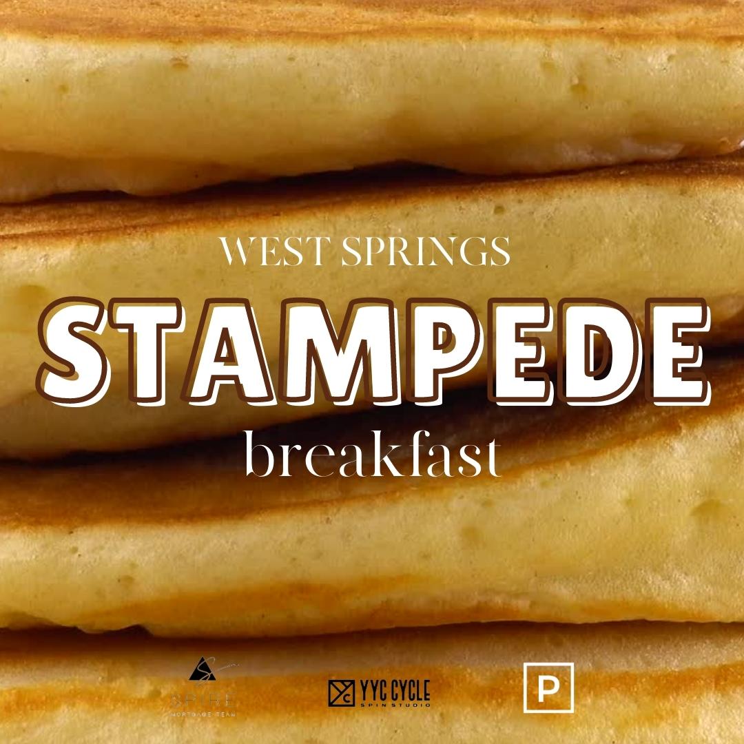 Stampede Breakfast Popowich & Company